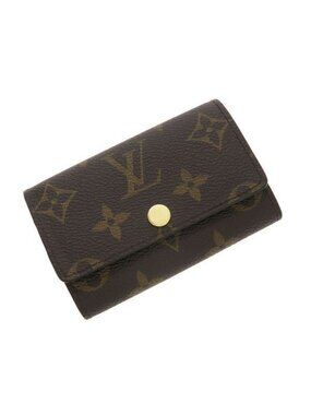 Louis Vuitton Monogram Key Case Multicles 6 Key Holder